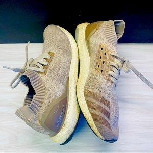 Adidas Ultra Boost Uncaged Clear Khaki Brown BB4488 Mens Size 12 2017